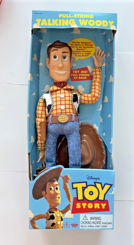 Toy story woody thinkway - toy,