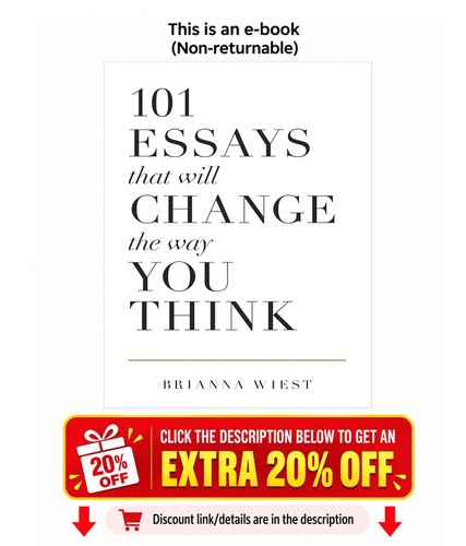 101 essays that will - that, change