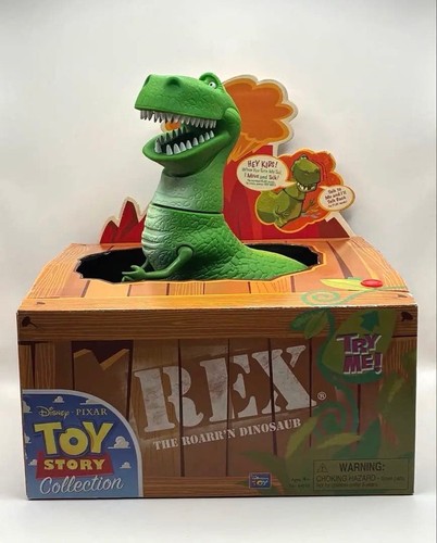 Toy story collection rex - story,