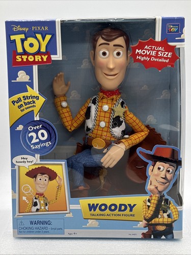 Toy story pull - pull, talking