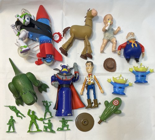 Vintage toy story buzz - story,